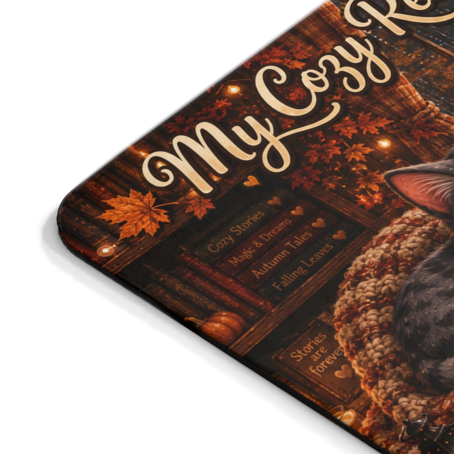 Shelby My Cozy Reading Corner Muismat | Cozy Reading Desk | Herfstcollectie 2026
