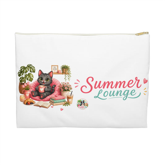 Summer Lounge Shelby Opberg Etui – Zomer Make-up Tas & Reis Organizer
