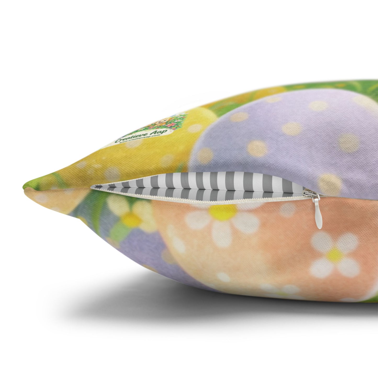 Maggie Paas Sierkussen Hoes – Eigen Creatieve Aap Design | Lente Decoratie | 35x35 of 40x40 cm