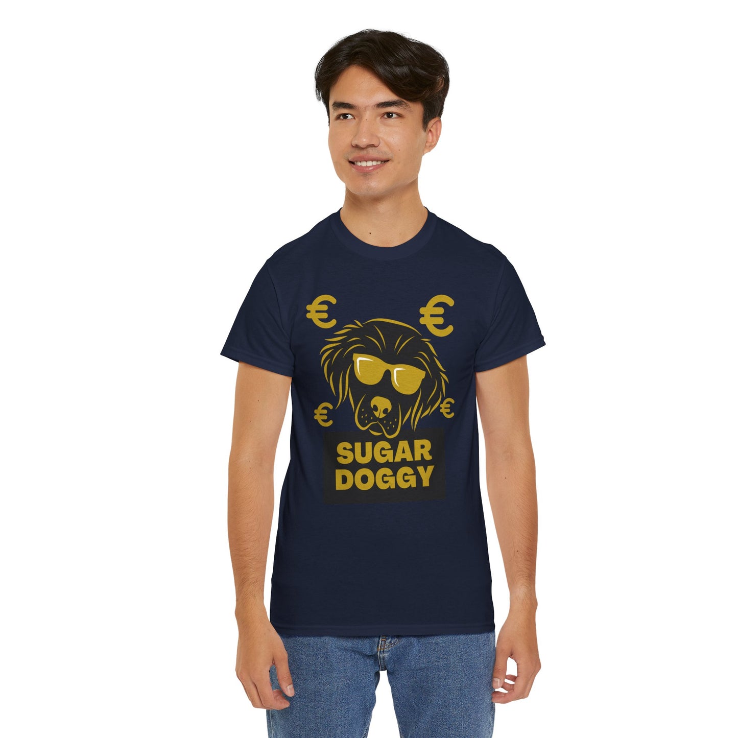 Unisex Heavy Cotton Tee β Sugar Doggy