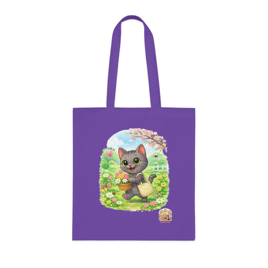 Shelby Lente Tote Bag – Katoenen Shopper met Bloemen | Lente 2026