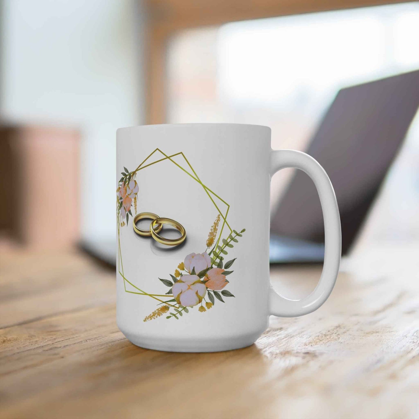Verloving & Bruiloft Plannen Mok – Romantische Tekst – 330ml & 440 ml