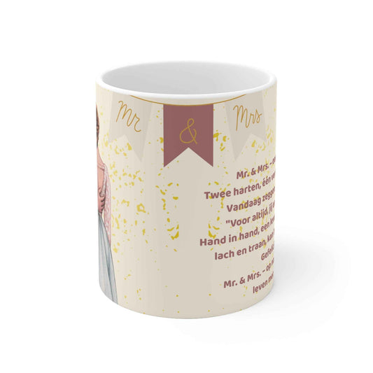 Mr. & Mrs. Trouw Mok – Romantisch Cadeau
