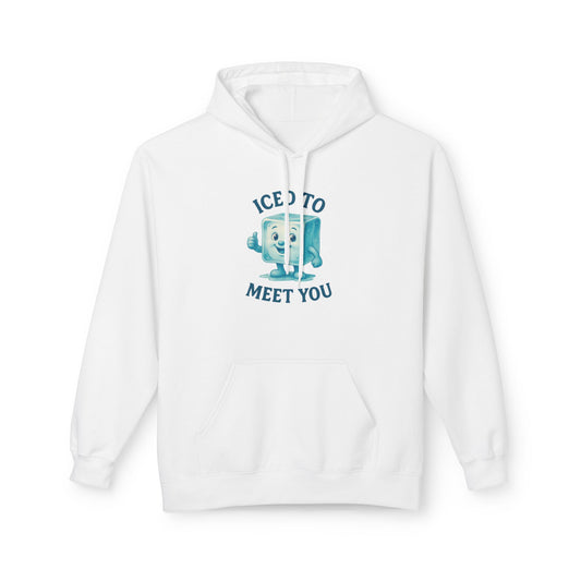 Unisex Hoodie – Iced to Meet You