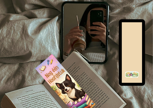 Boekenlegger Nikita โ Nog รฉรฉn Hoofdstuk | Boekenweek 2026