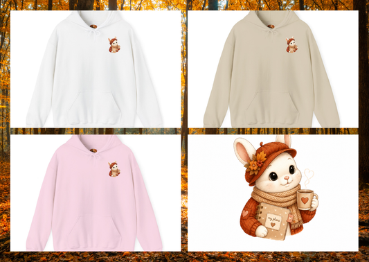 Maggie Cozy Planning Hoodie – Unisex Dubbelzijdig Bedrukt | Herfst Hoodie | Planner Hoodie | Gildan 18500