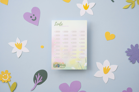 Planner Stickers Bellen Herinnering – Lente Collectie 2026 | Call Reminder