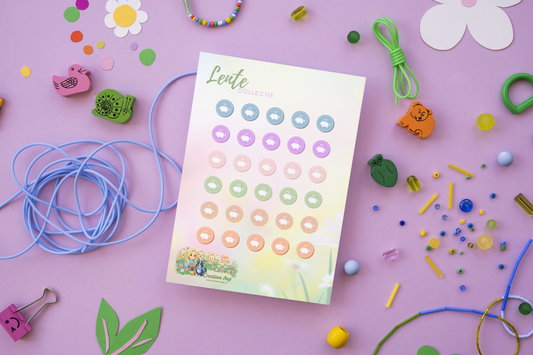 Spaarvarken Planner Stickers – Lente Collectie 2026 | Sparen & Budget