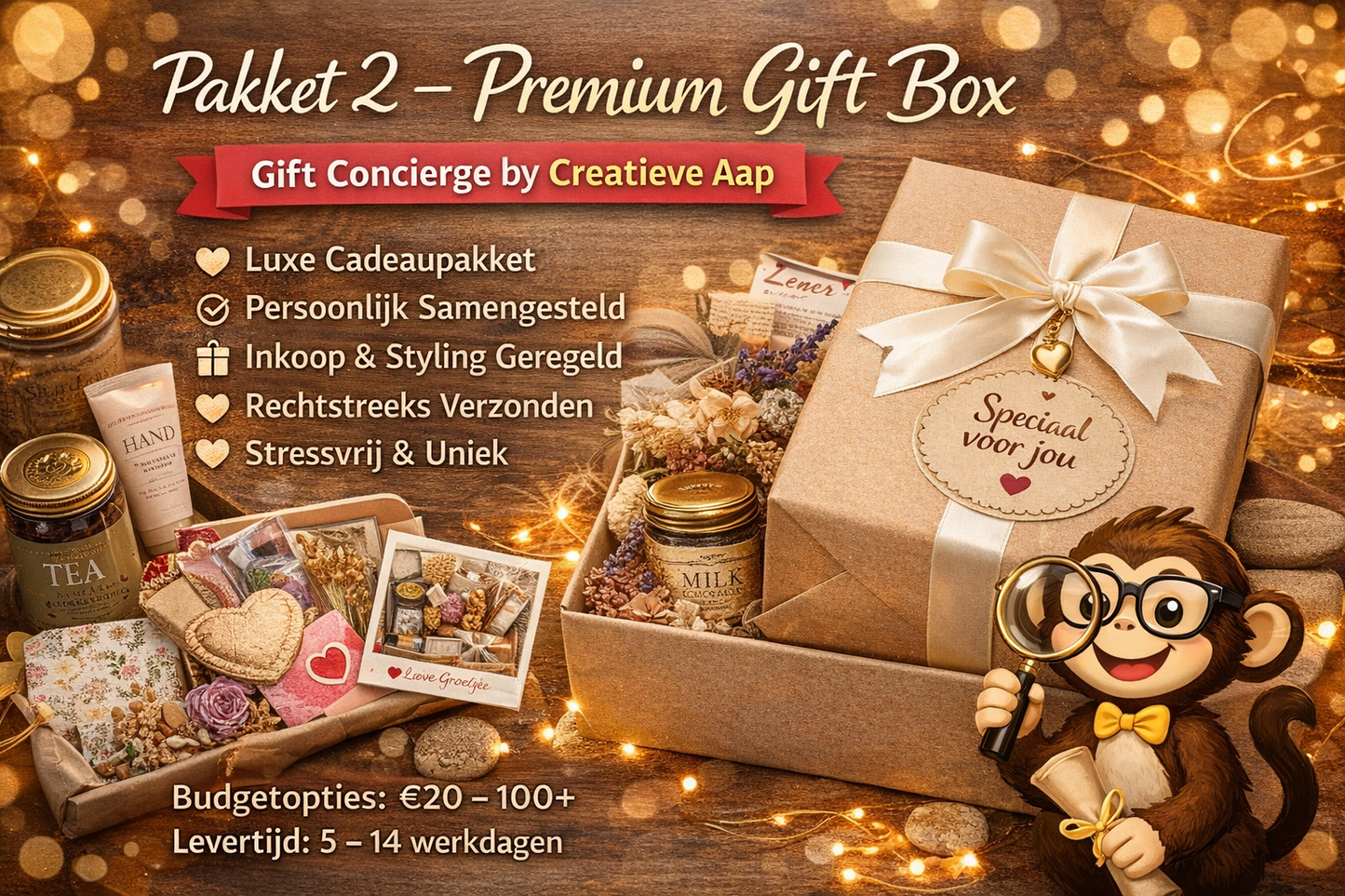Pakket 2 – Premium Gift Box | Gift Concierge by Creatieve Aap