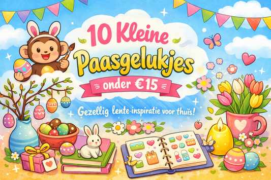 🌷 10 kleine Paasgelukjes onder €15 – zo breng je eenvoudig lente in huis