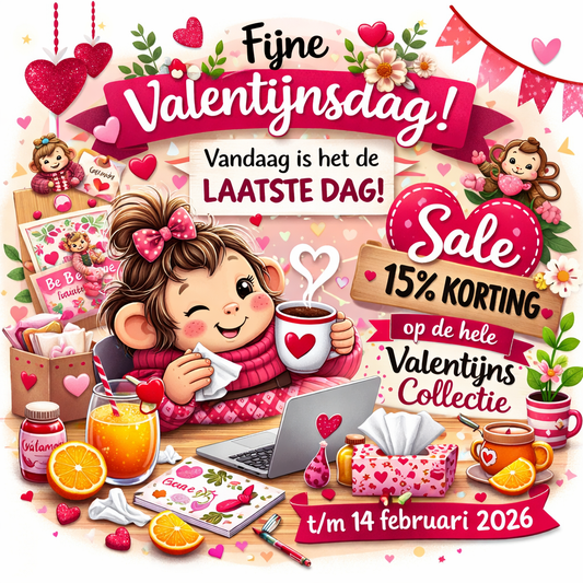 💖 Fijne Valentijnsdag lieverds! 💖