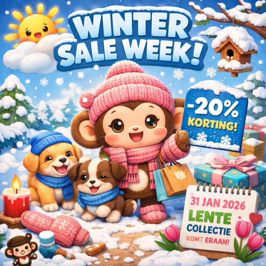 Winterse week, zonnestralen & een beetje chaos