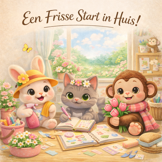 🎙️ Geen Podcast deze Week… Maar wél een Eerlijke Update + Lente Kriebels