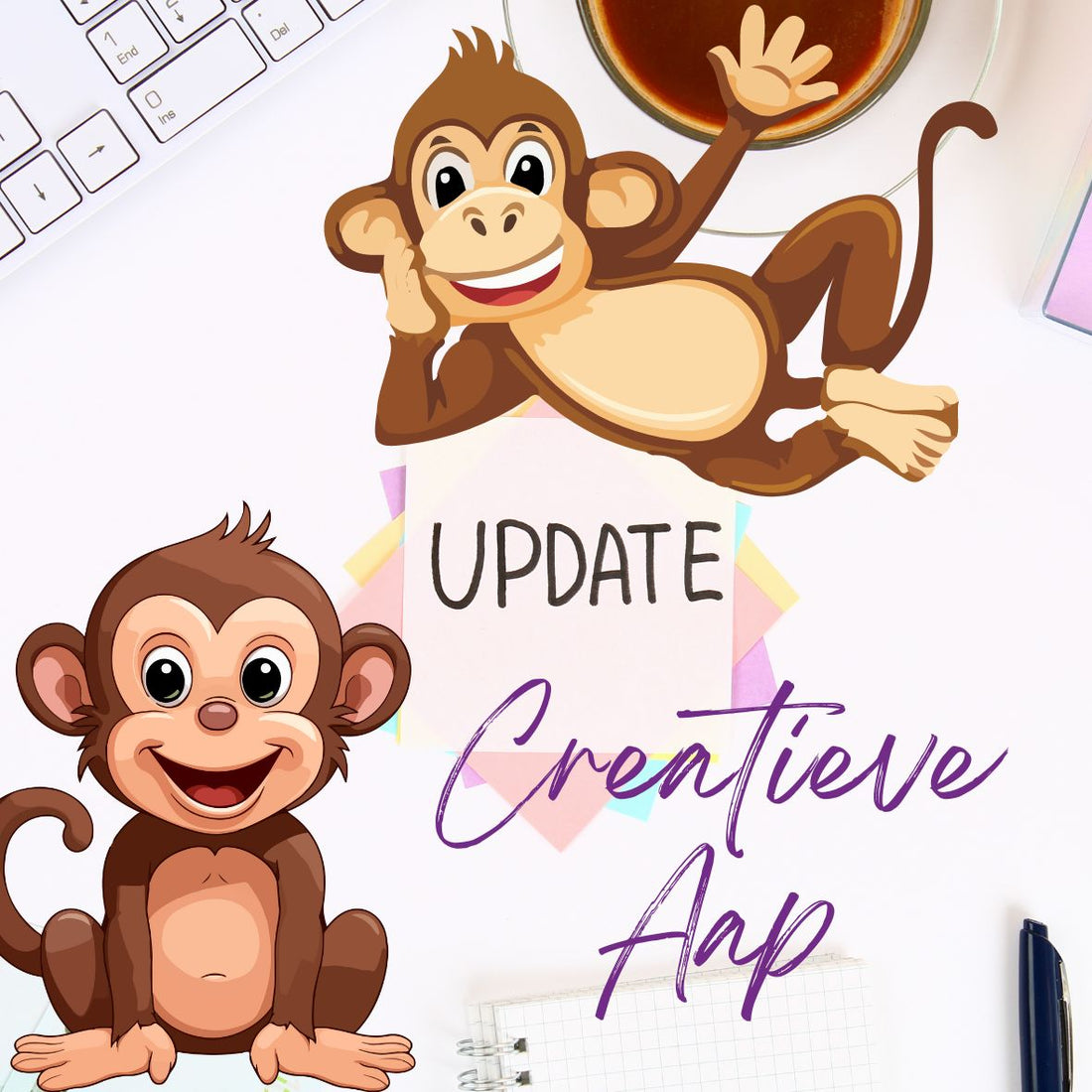 Grootse-Updates-en-Nieuwe-Avonturen-bij-Creatieve-Aap Creatieve Aap