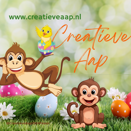 Een-Feestelijke-Pasen-vol-Verrassingen Creatieve Aap