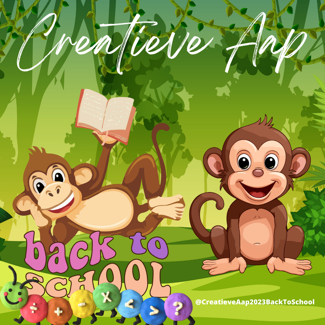 Begin-Schooljaar-2023-2024-De-Ultieme-Back-to-School-Checklist Creatieve Aap
