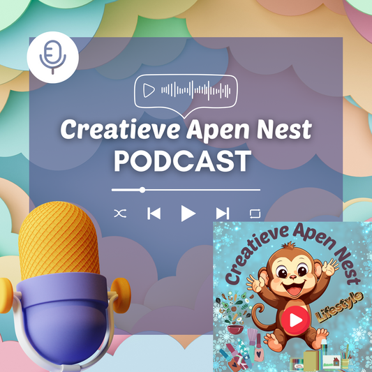 Nieuwe-Podcast-Lente-inspiratie-in-de-shop Creatieve Aap