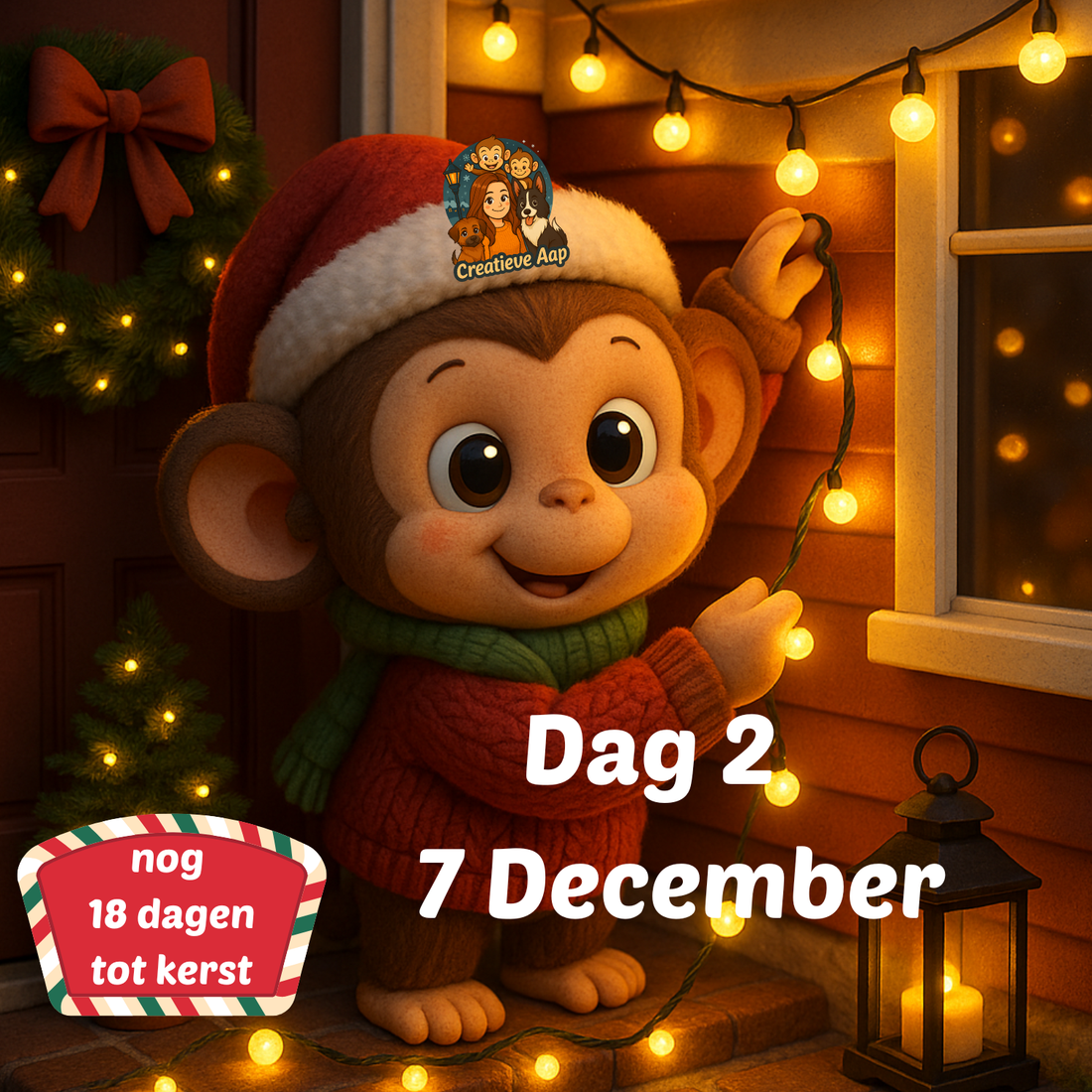 🎄 KERST AFTEL BLOG – DAG 2 (7 december) nog 18 dagen tot kerst