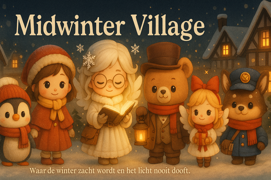 Ontdek de Magie van Onze Kerst Collectie: Midwinter Village 2025