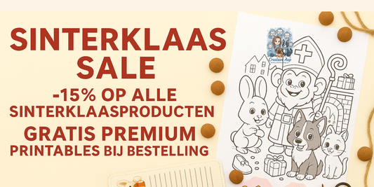 Sinterklaas is in het land – tijd om het weer gezellig te maken 🎁