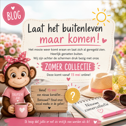 Laat het buitenleven maar komen: onze zomercollectie komt eraan ☀️🌿