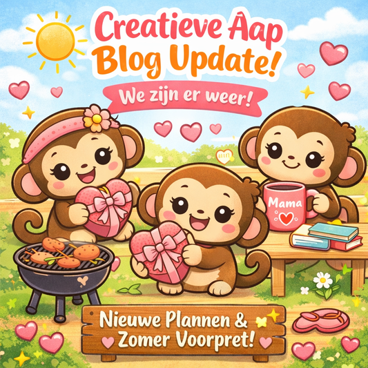 💛 Even een kleine update vanuit Creatieve Aap