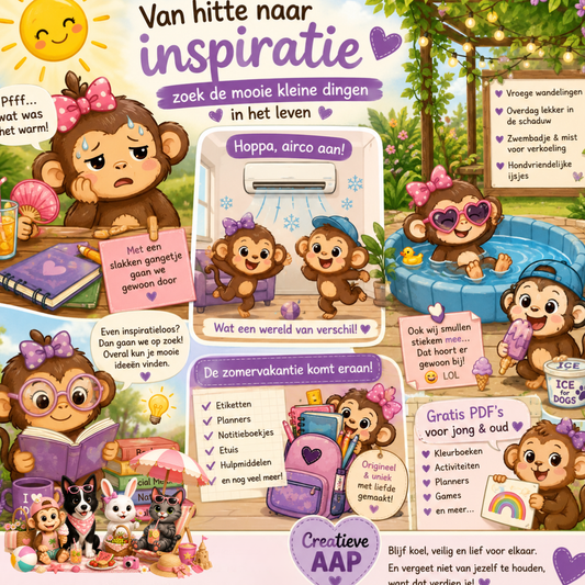 Van hittegolf naar zomervakantie – inspiratie vind je overal 🌿☀️