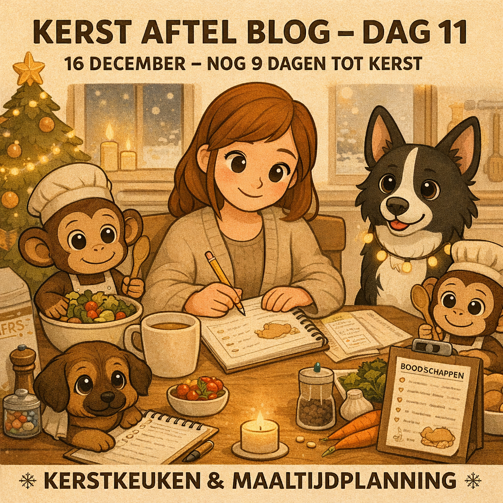 🎄 KERST AFTEL BLOG – DAG 11 (16 december) — nog 9 dagen tot kerst