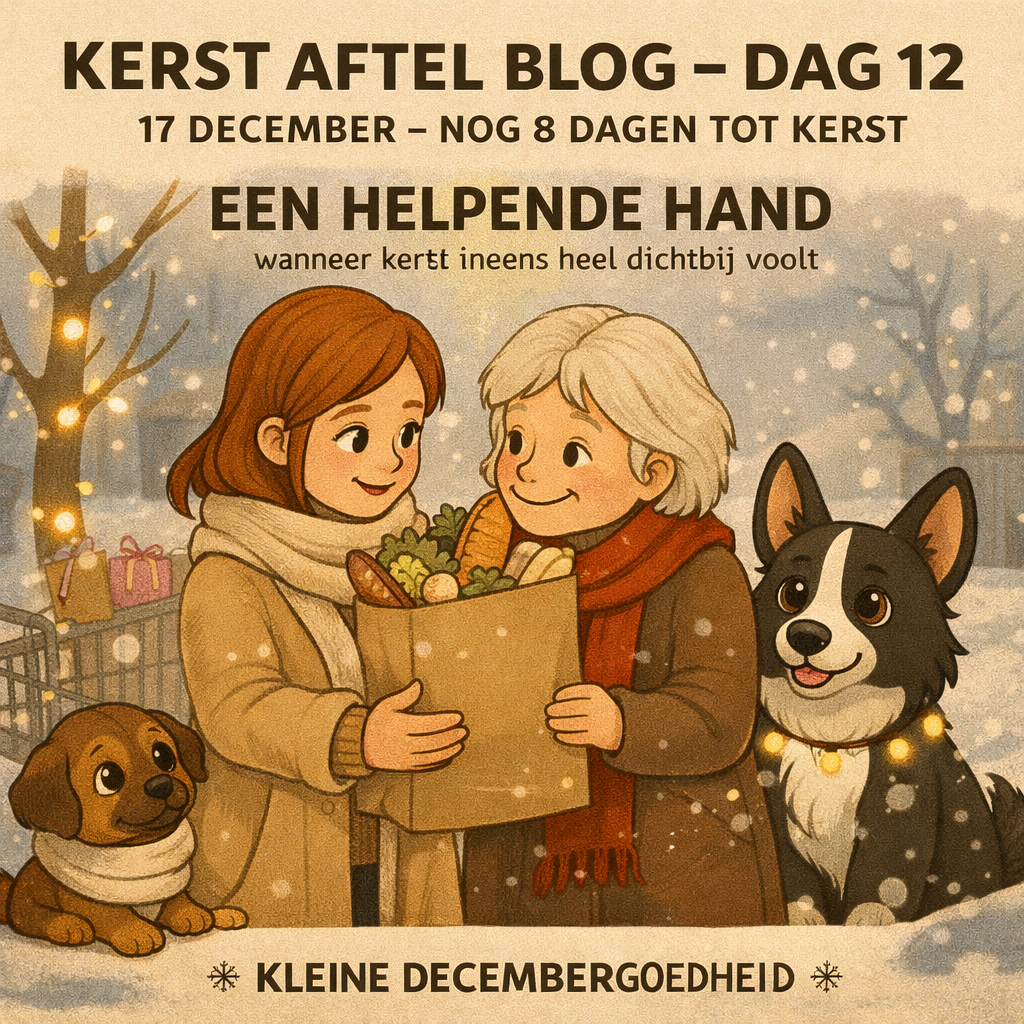 🎄 KERST AFTEL BLOG – DAG 12 (17 december) — nog 8 dagen tot kerst