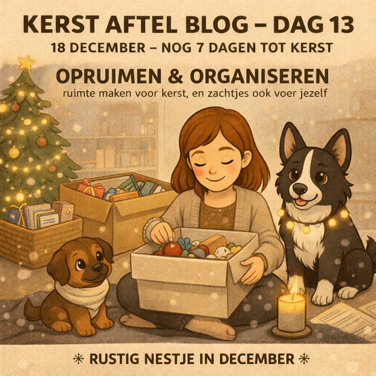 🎄 KERST AFTEL BLOG – DAG 13 (18 december) — nog 7 dagen tot kerst