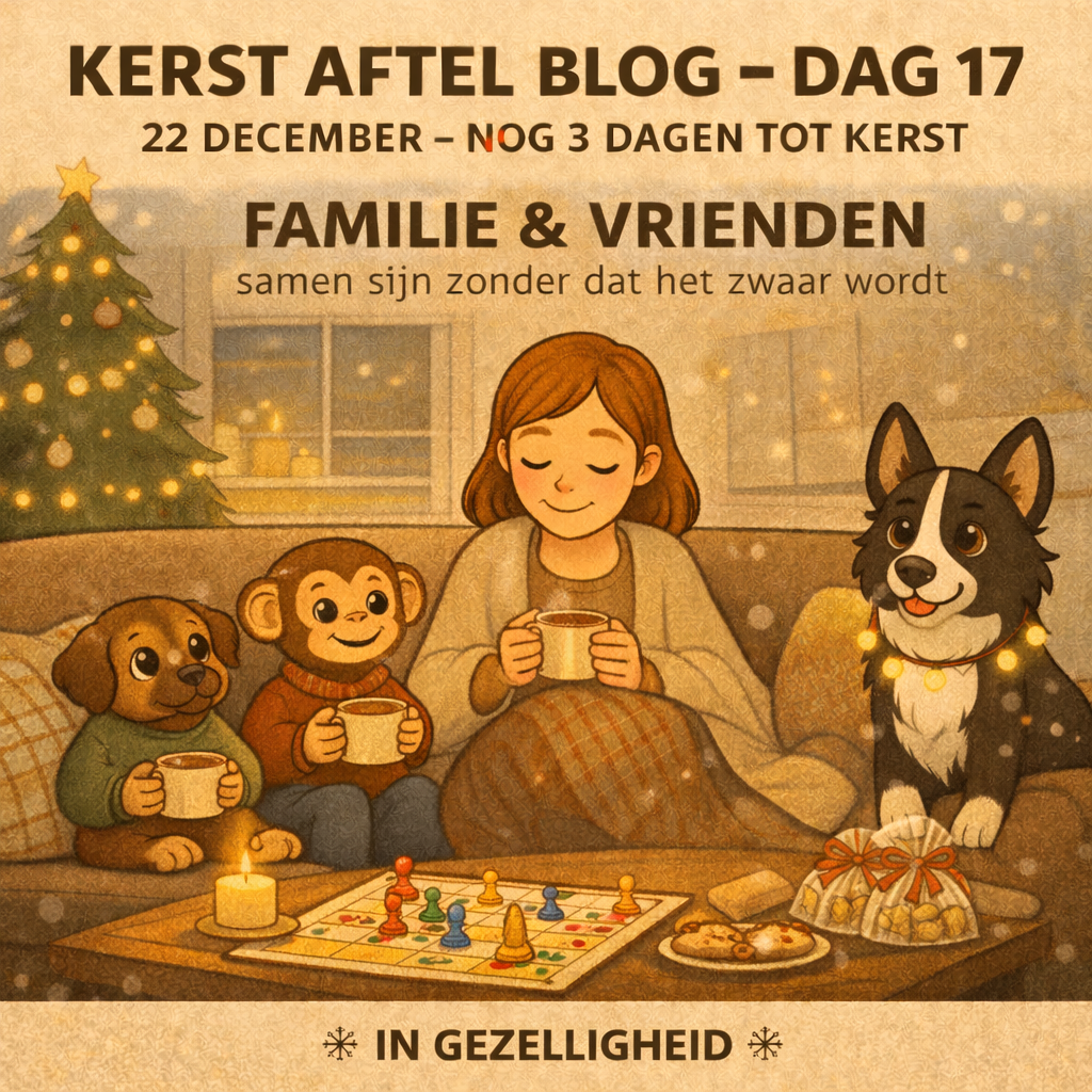 🎄 KERST AFTEL BLOG – DAG 17 (22 december) — nog 3 dagen tot kerst