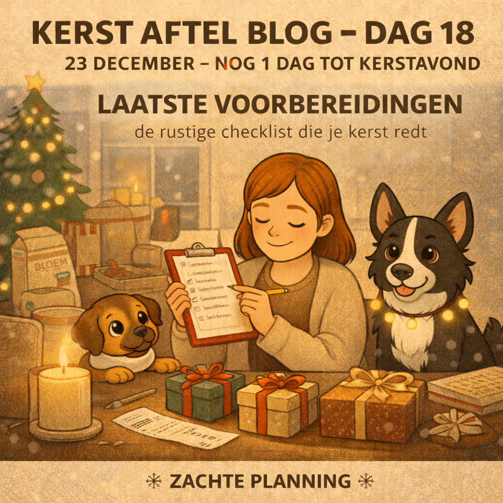 🎄 KERST AFTEL BLOG – DAG 18 (23 december) — nog 1 dag tot kerstavond