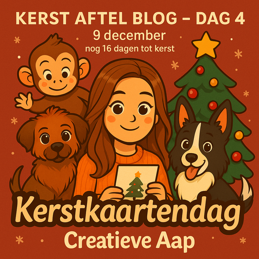 🎄 KERST AFTEL BLOG – DAG 4 (9 december) — nog 16 dagen tot kerst