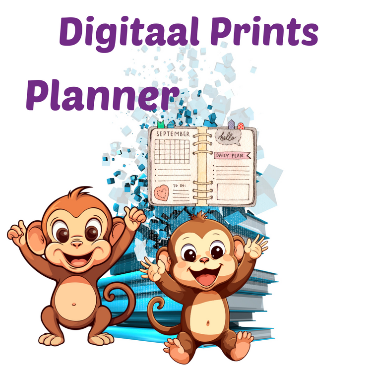 Planner PDF Creatieve Aap