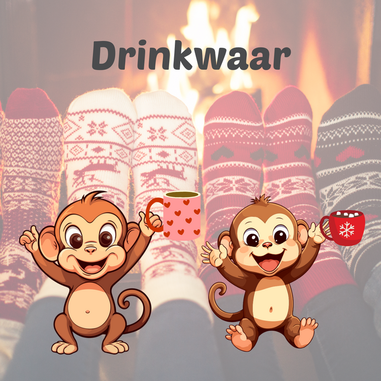 Drinkwaar Creatieve Aap