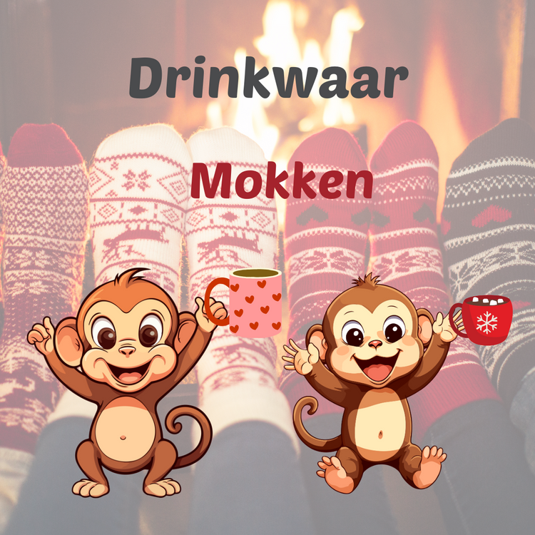 Mokken Creatieve Aap