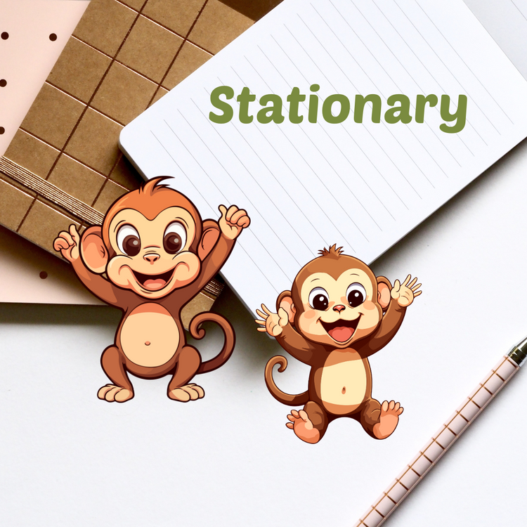 Stationary Creatieve Aap