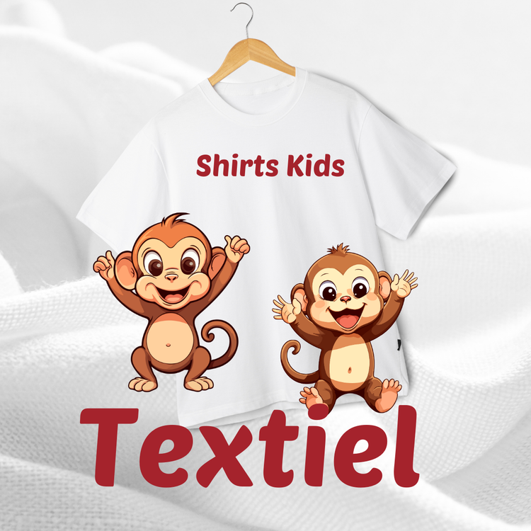 Shirt Kids Creatieve Aap