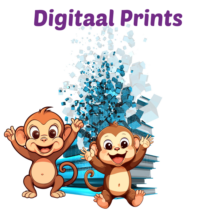 Digitale Downloads Creatieve Aap