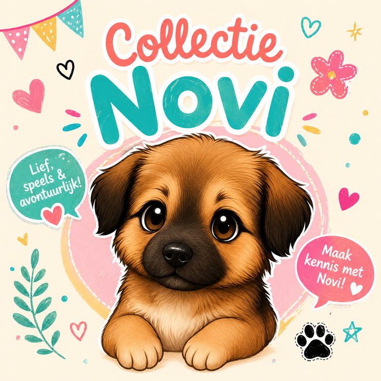 Novi Collectie – Speels, Lief & Avontuurlijk