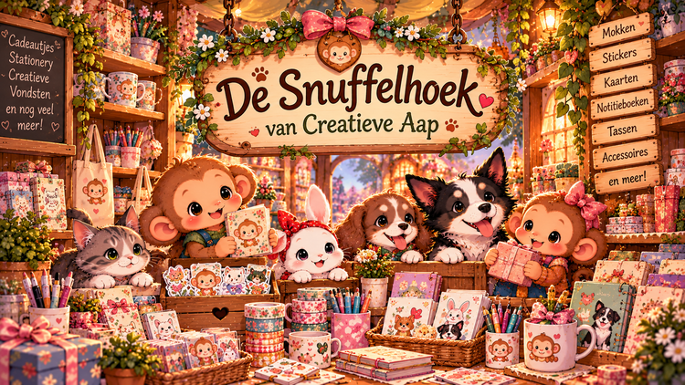De Snuffelhoek van Creatieve Aap
