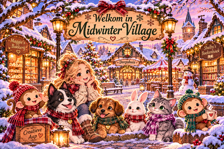 Welkom in Midwinter Village