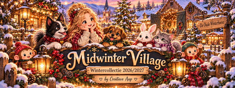 Midwinter Village | Wintercollectie 2026/2027