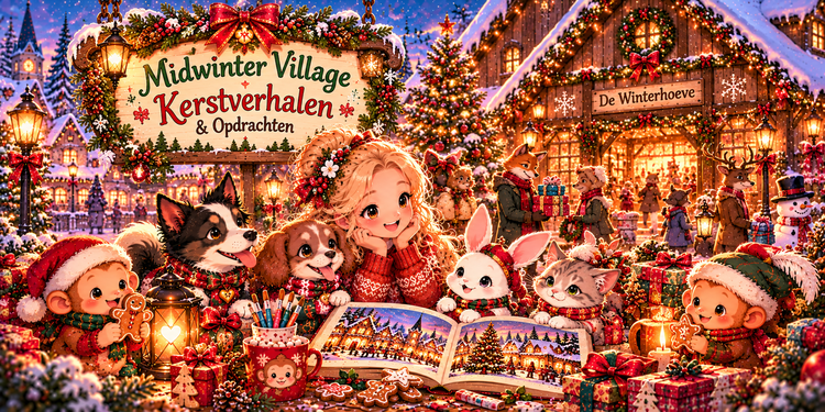Kerstverhalen & Opdrachten – Midwinter Village