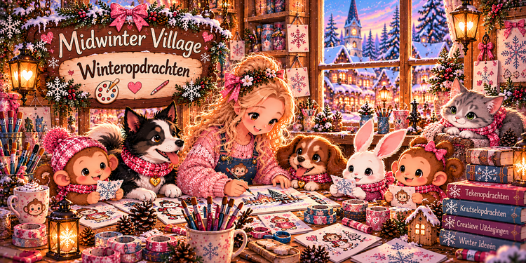 Midwinter Village – Winteropdrachten