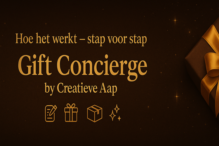 De wereld achter Gift Concierge by Creatieve Aap