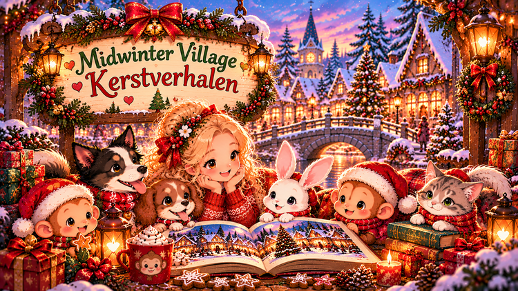 Kerstverhalen – Midwinter Village