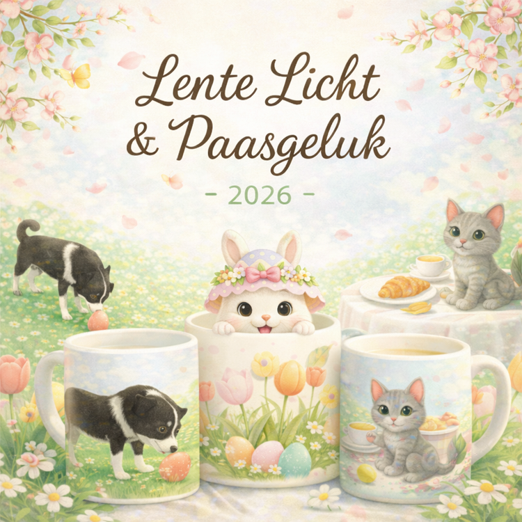 Lente licht en Paas geluk 2026