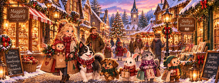Shop Midwinter Village