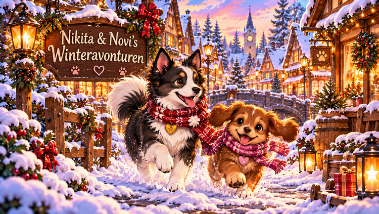 Nikita & Novi's Winteravonturen